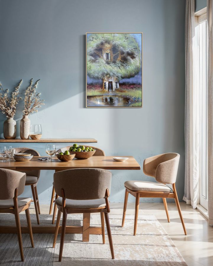 Pavasaris už lango, 80x60