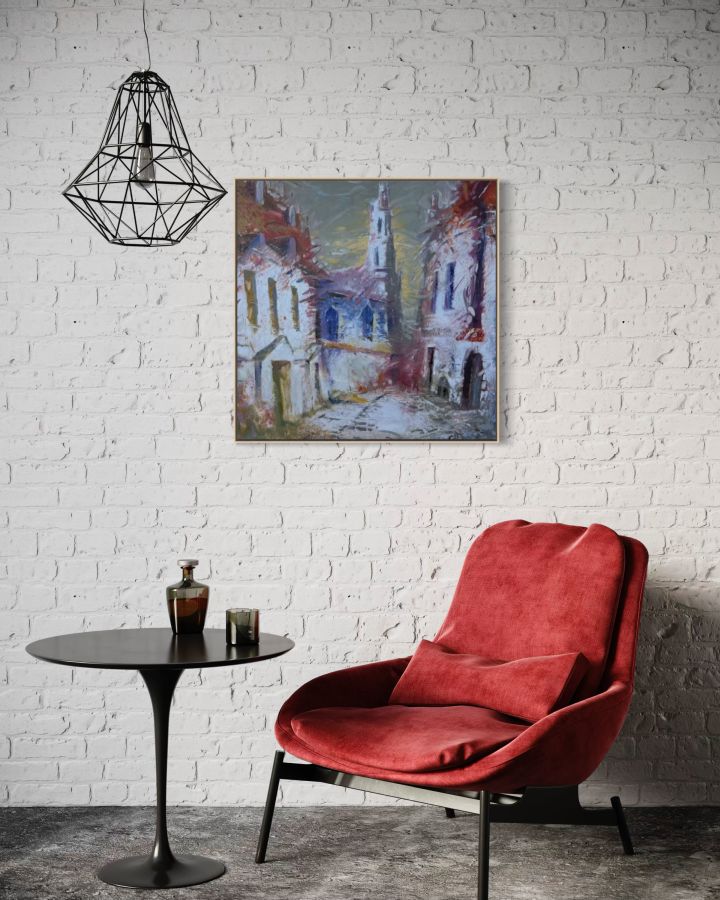 Senamiestis, 75x75