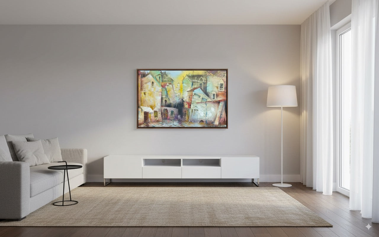 Iki aušros, 100x60