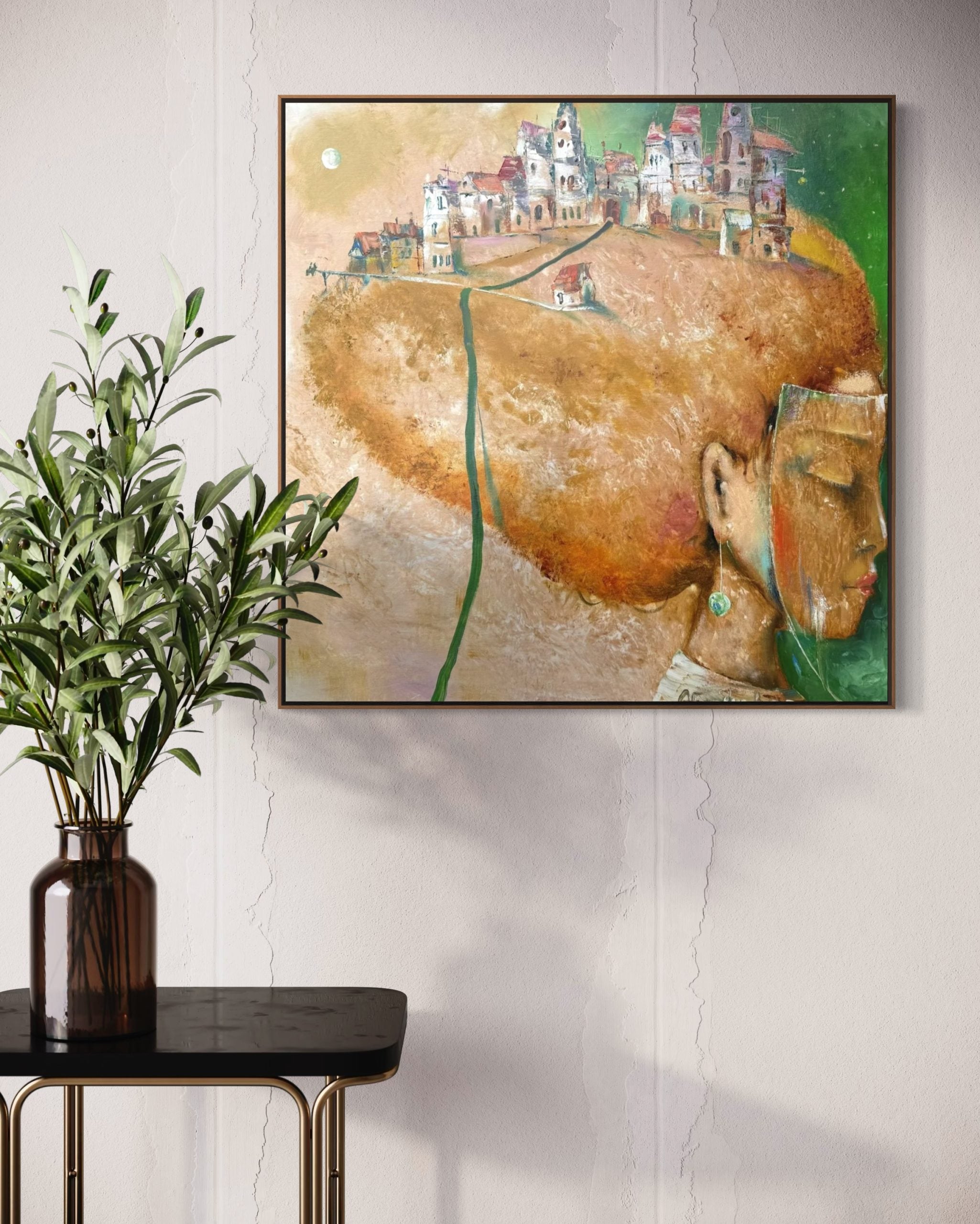 Karnavalas, 80x80