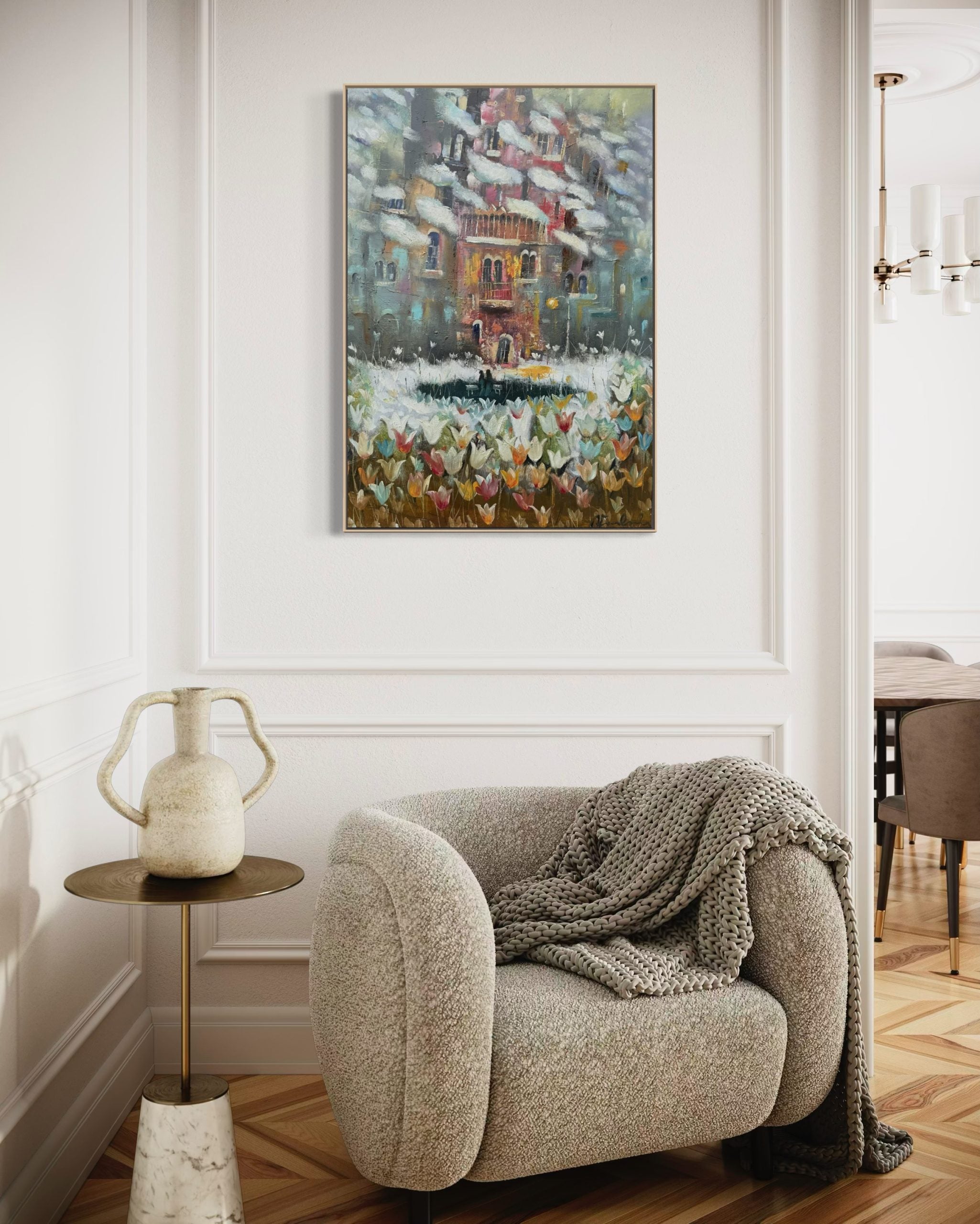 Pasimatymas, 100x70