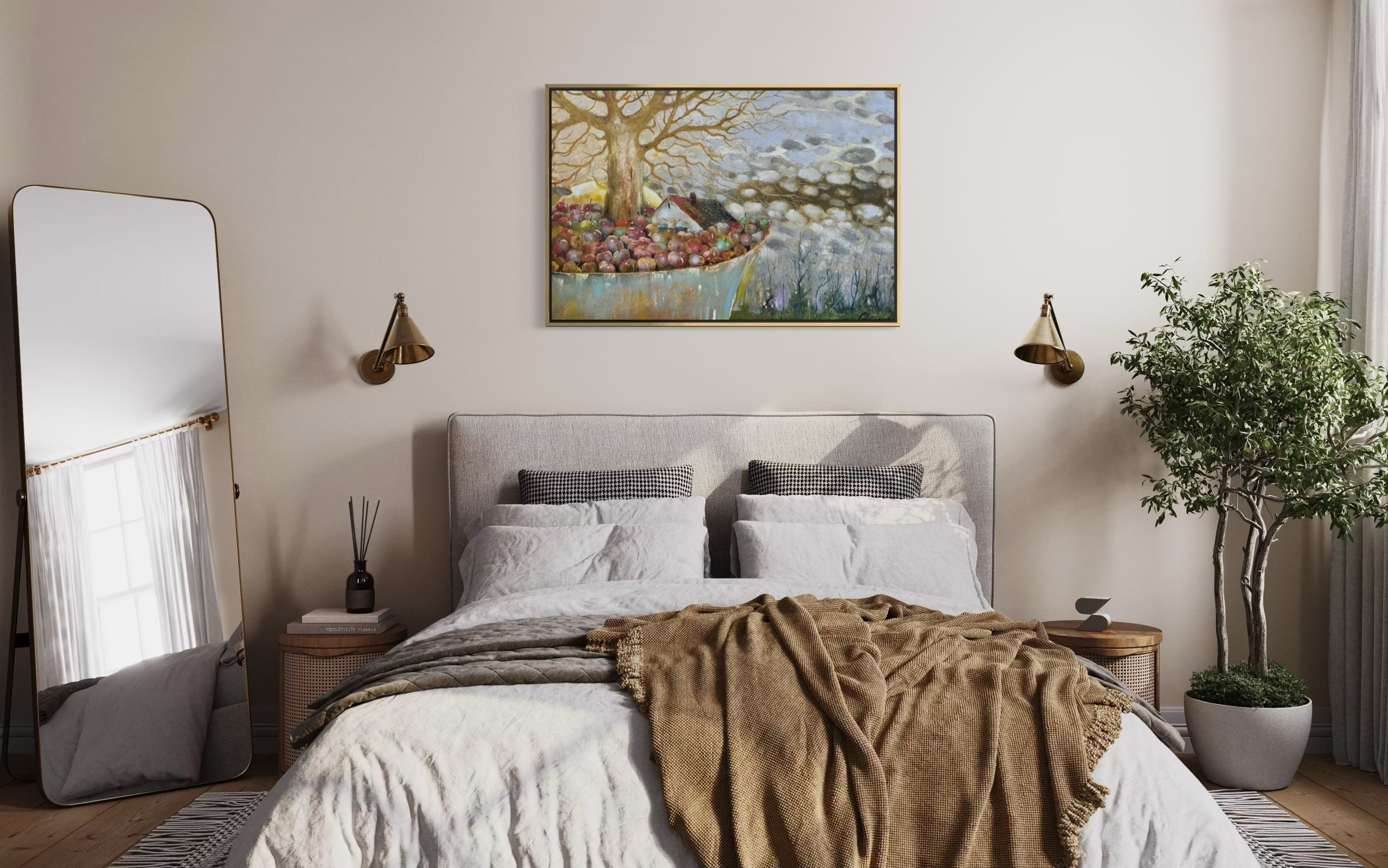 Rudens peizažas, 120x80