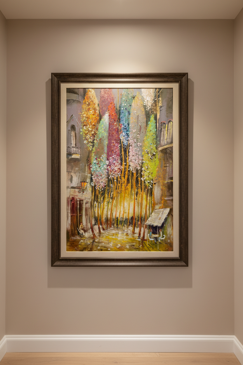 Vidurnakčio saulė, 100x60