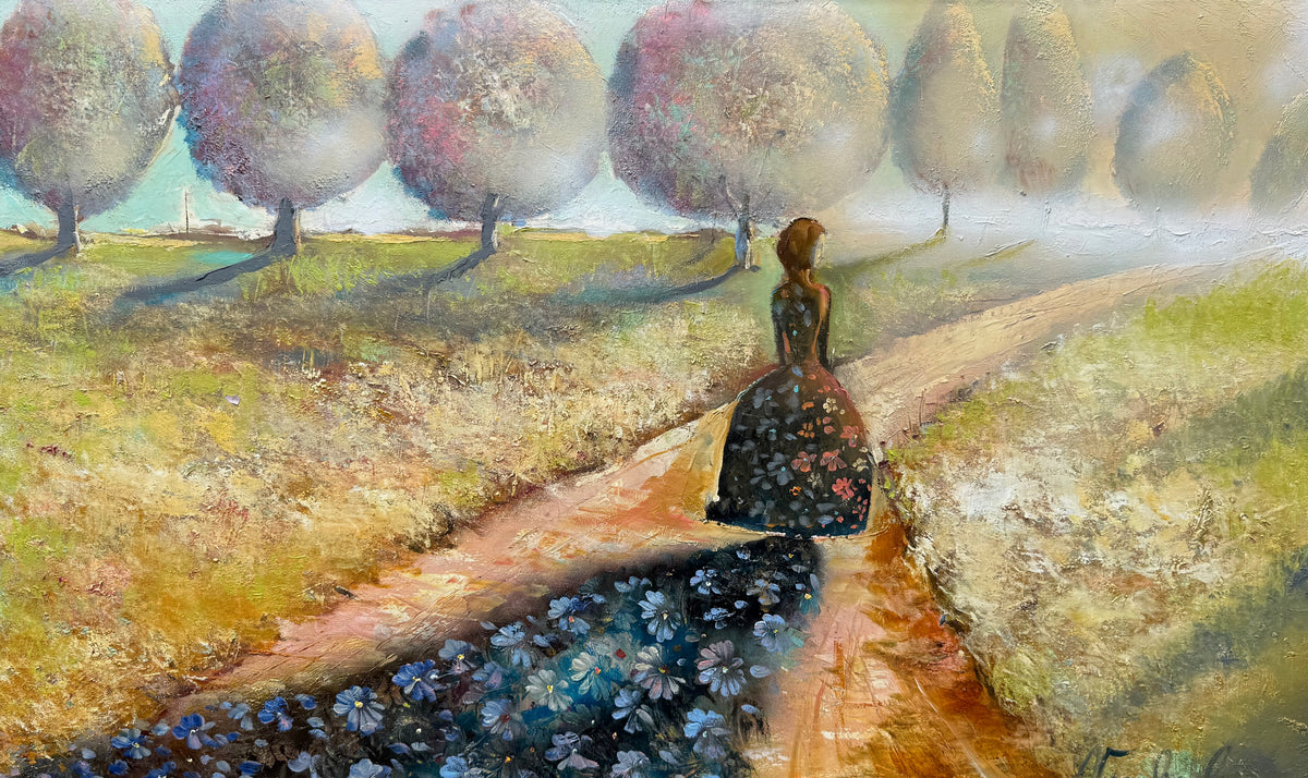 Pėdsakai, 100x60