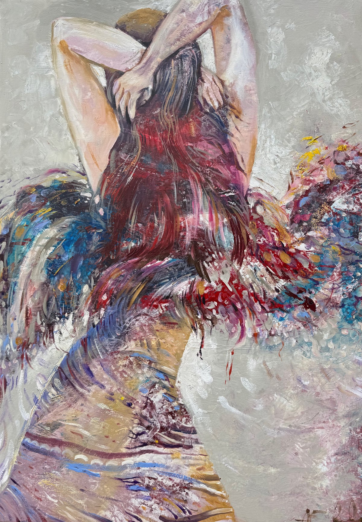 Spalvinga asmenybė, 100x70