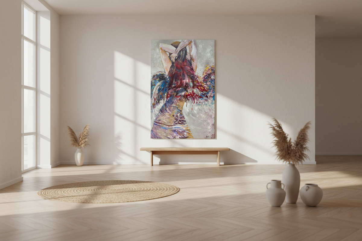 Spalvinga asmenybė, 100x70
