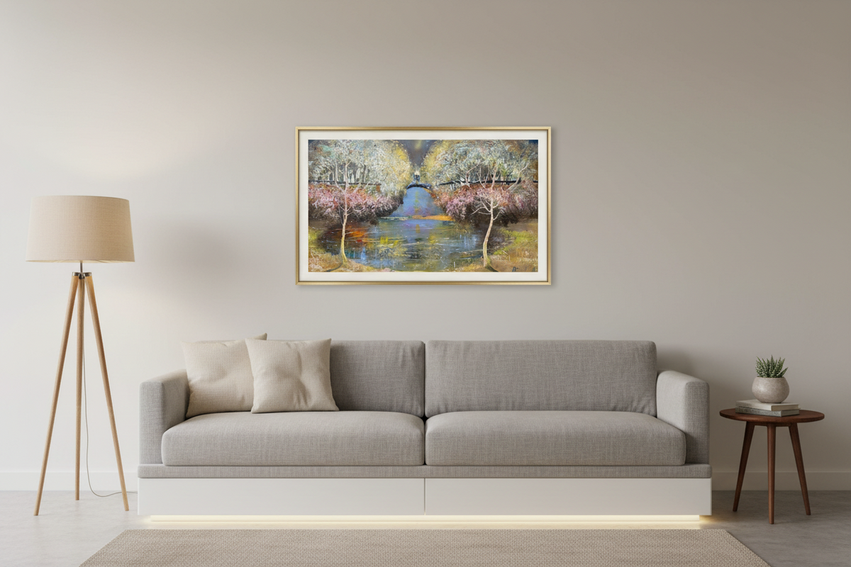 Suvedę keliai, 100x60