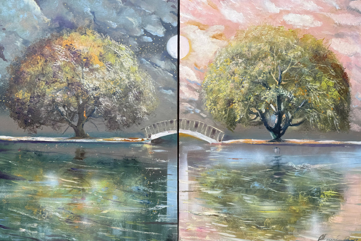 Riba, 120x80 (diptikas)