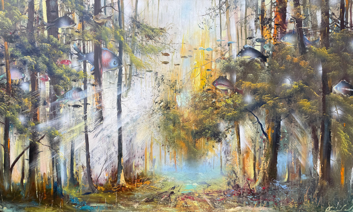 Miško pasaka, 150x90