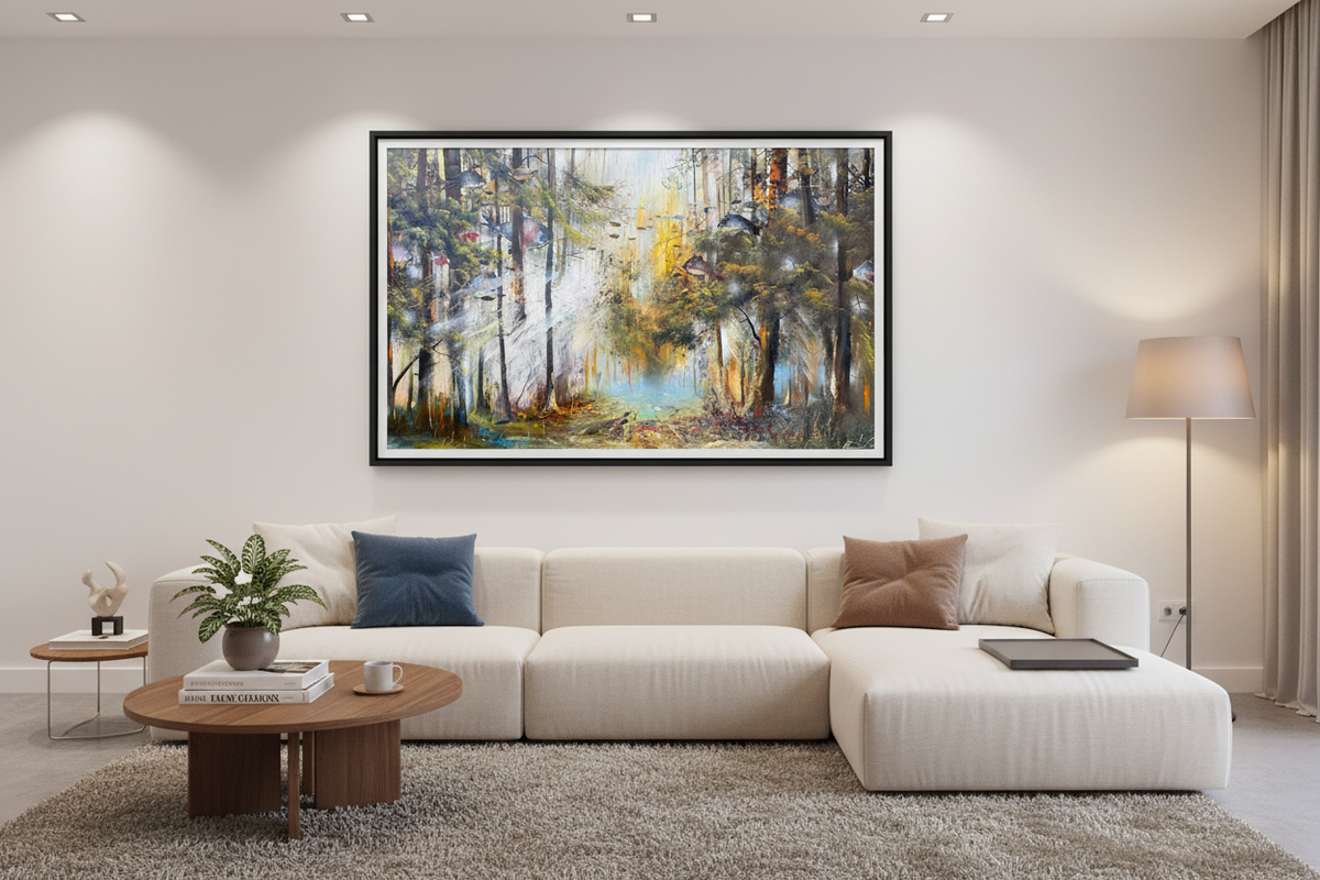 Miško pasaka, 150x90