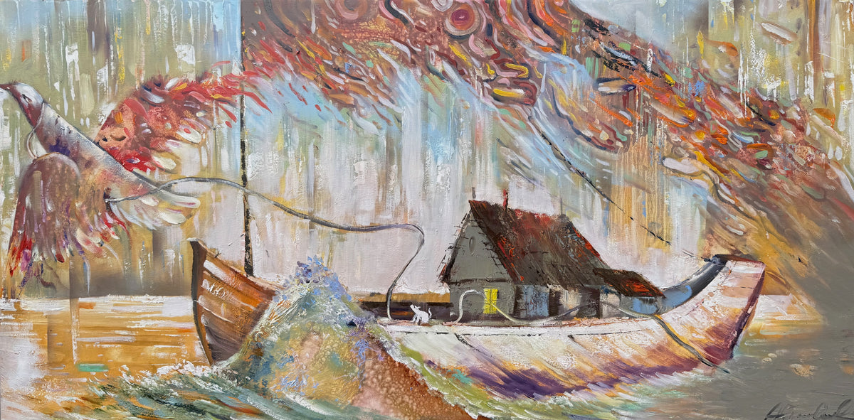 Sekit paskui laimę, 120x60