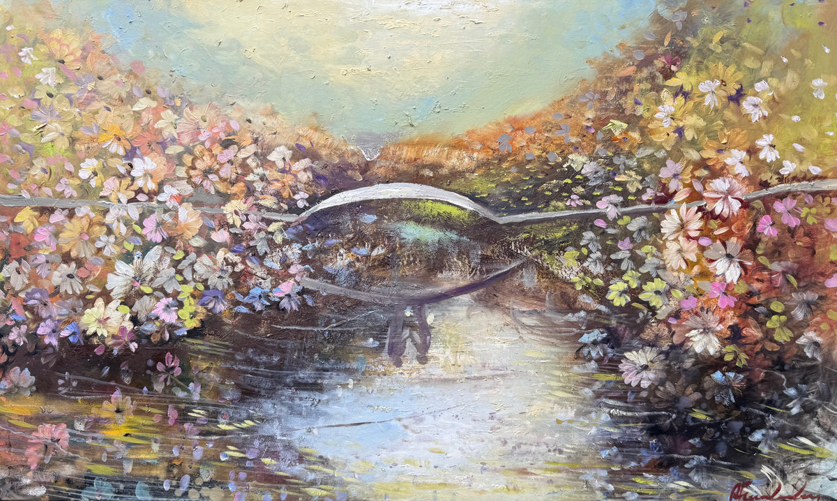 Mes čia buvom, 100x60