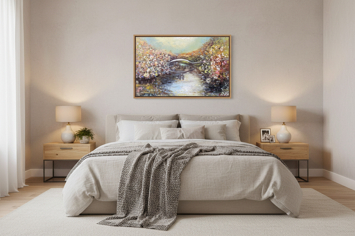 Mes čia buvom, 100x60