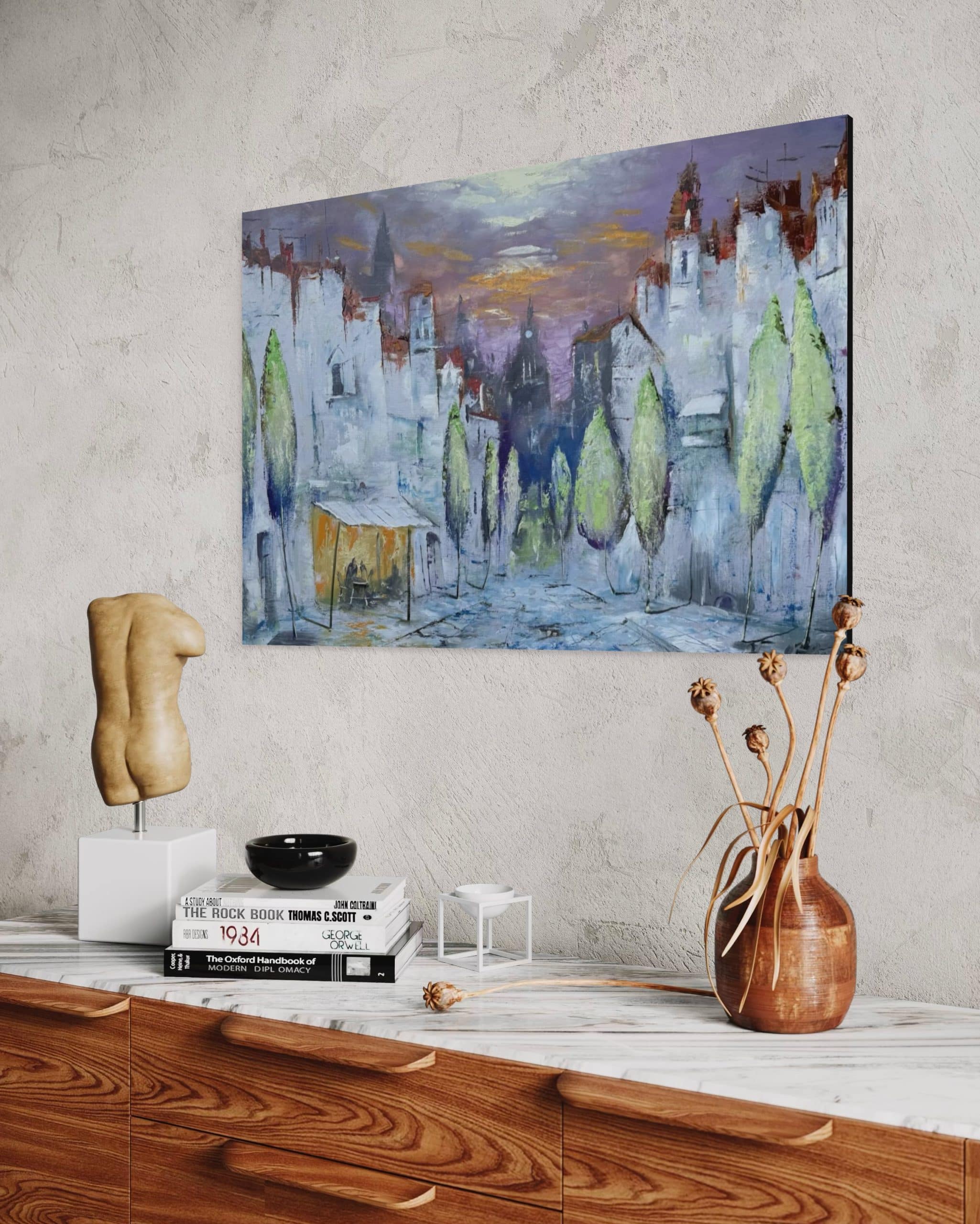 Tik mudu abudu, 100x70