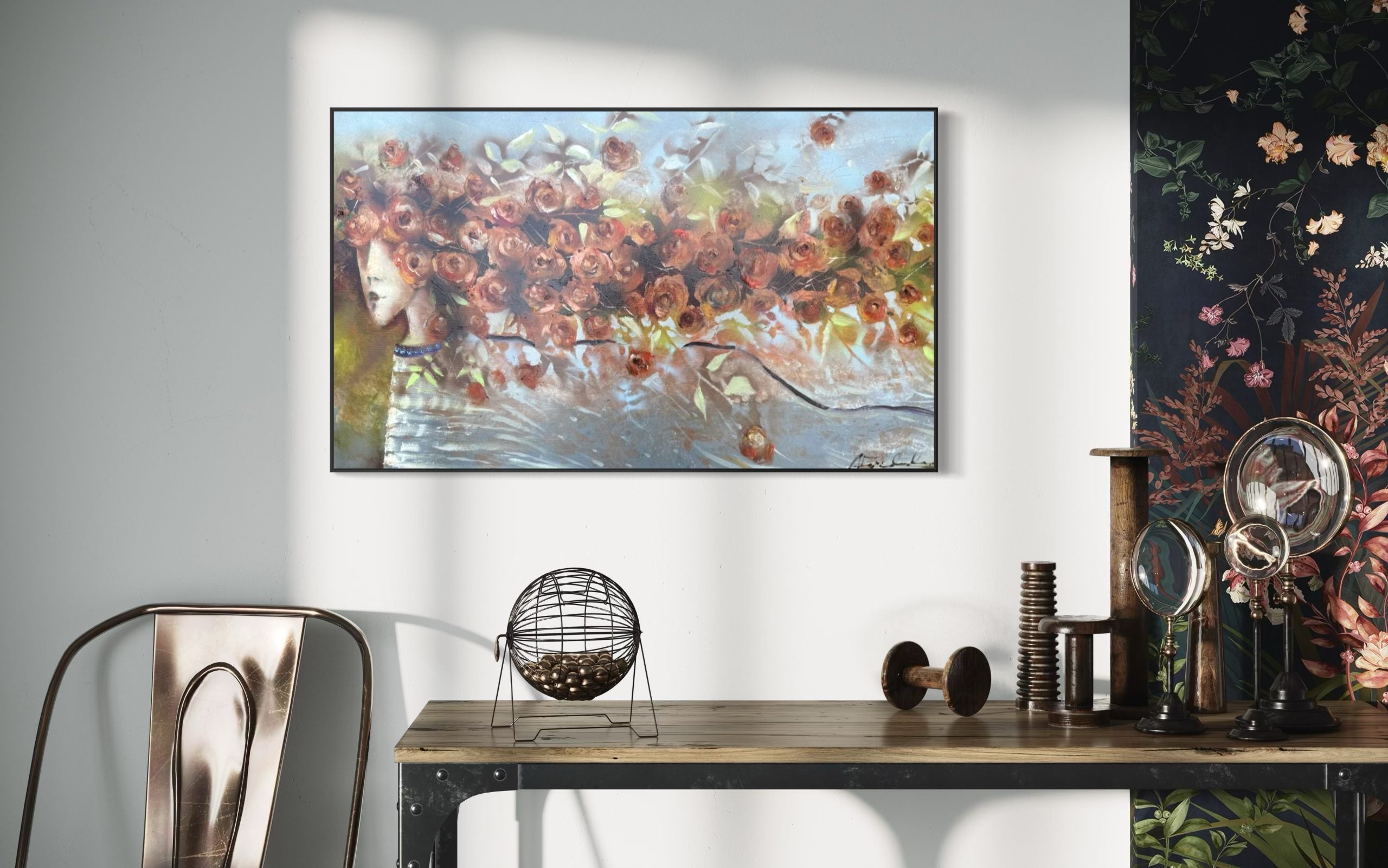 Jaunystė, 100x60