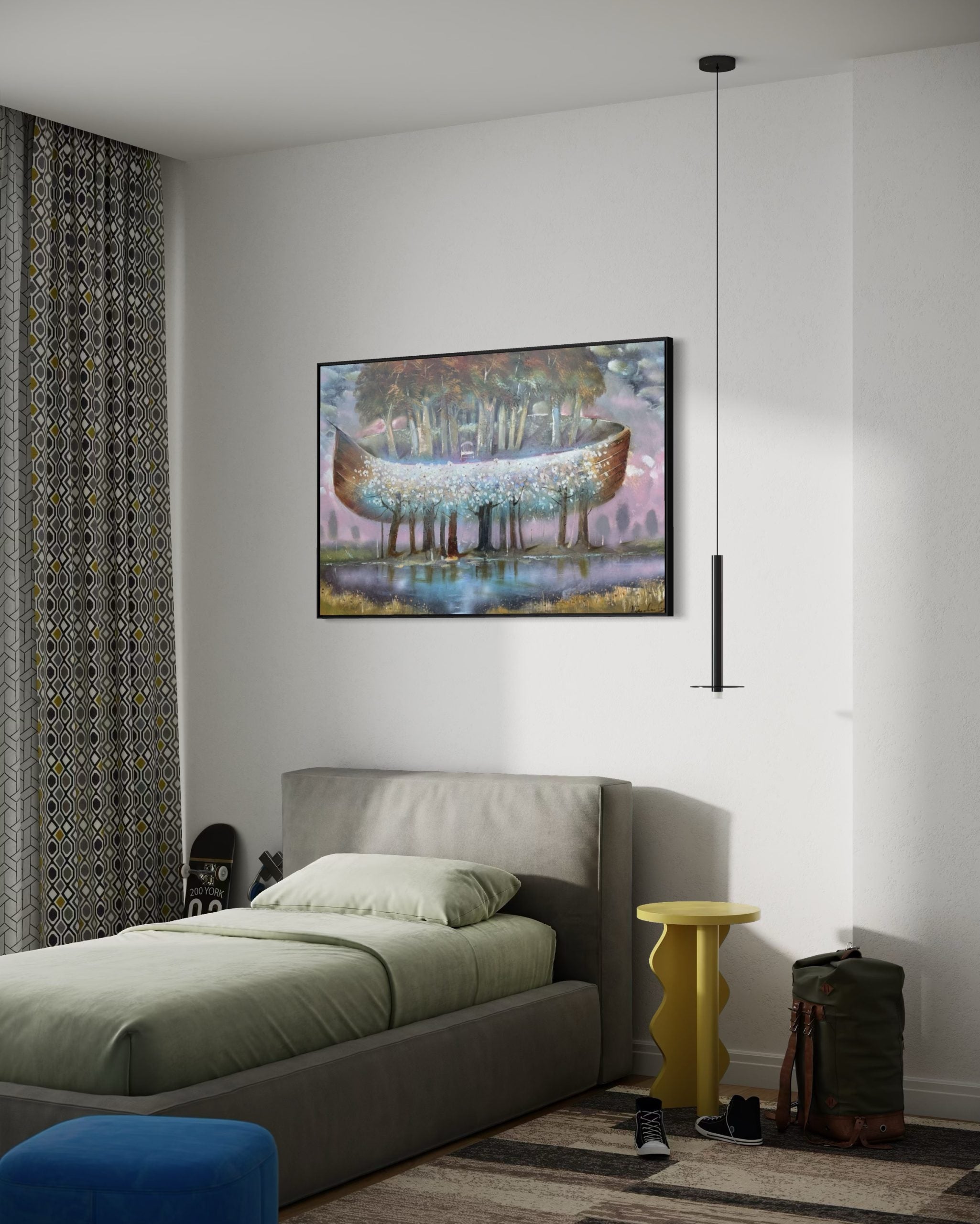 Gyvenimas tai svajonė, 120x80