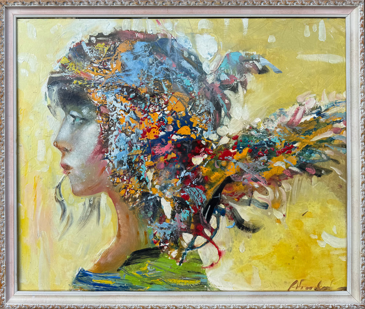 Spalvinga asmenybė, 60x50