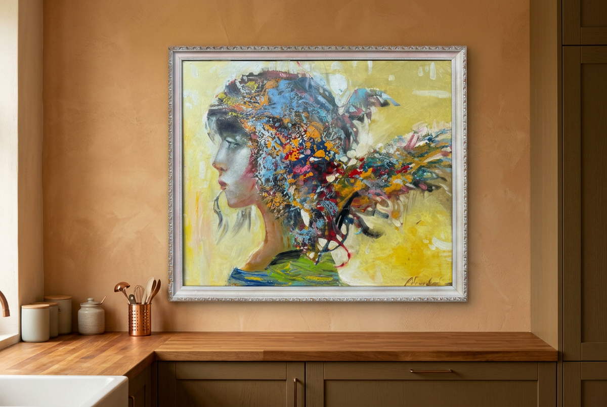 Spalvinga asmenybė, 60x50