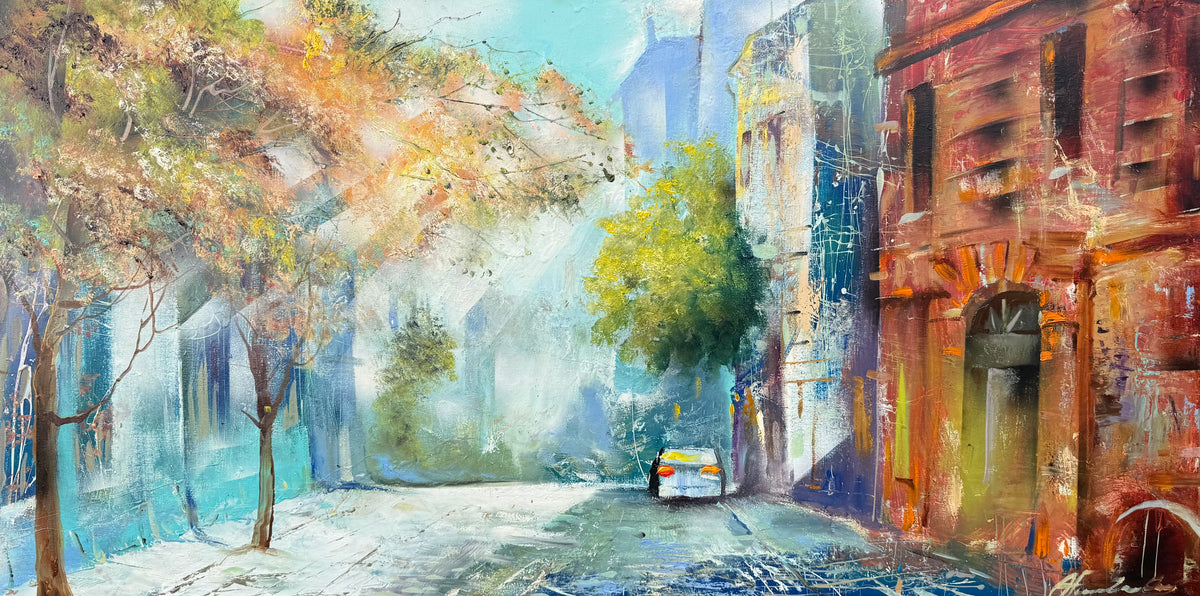 Ankstyvas rytas, 120x60