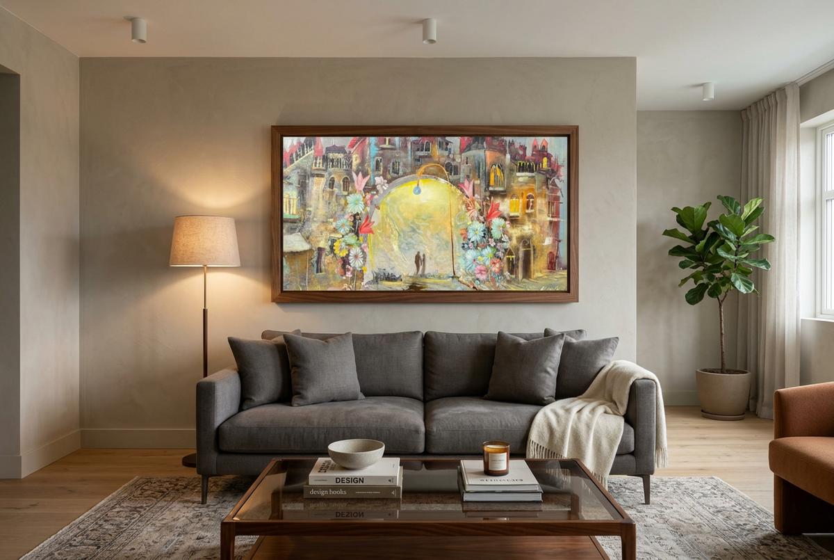Miesto vartai, 120x60