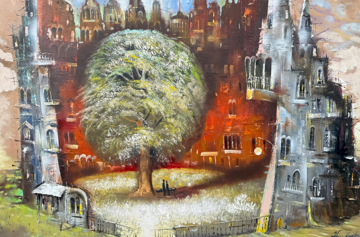 Oazė, 120x80