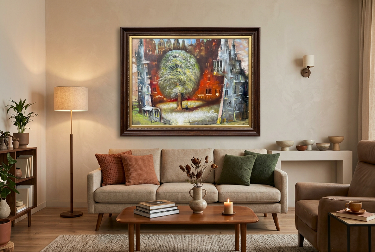 Oazė, 120x80