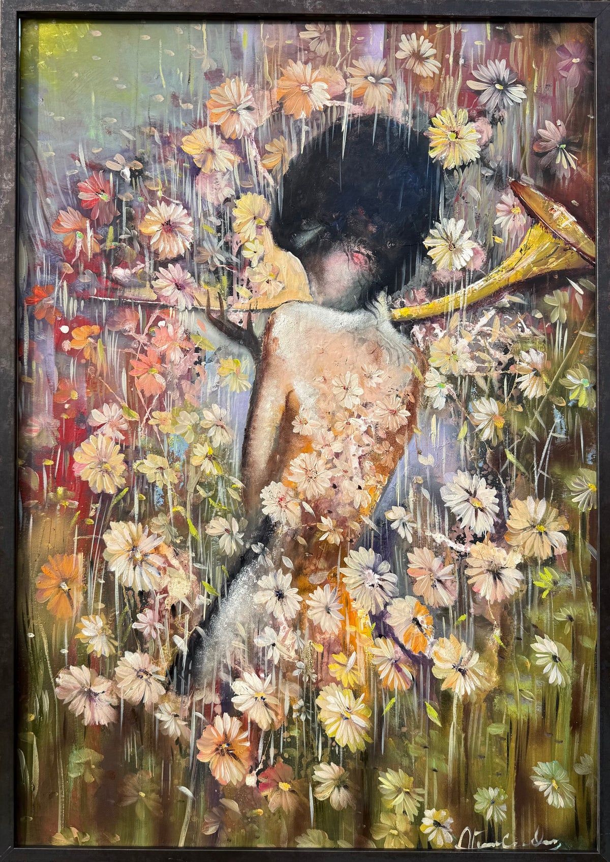 Žvaigždės gimsta naktį, 100x70