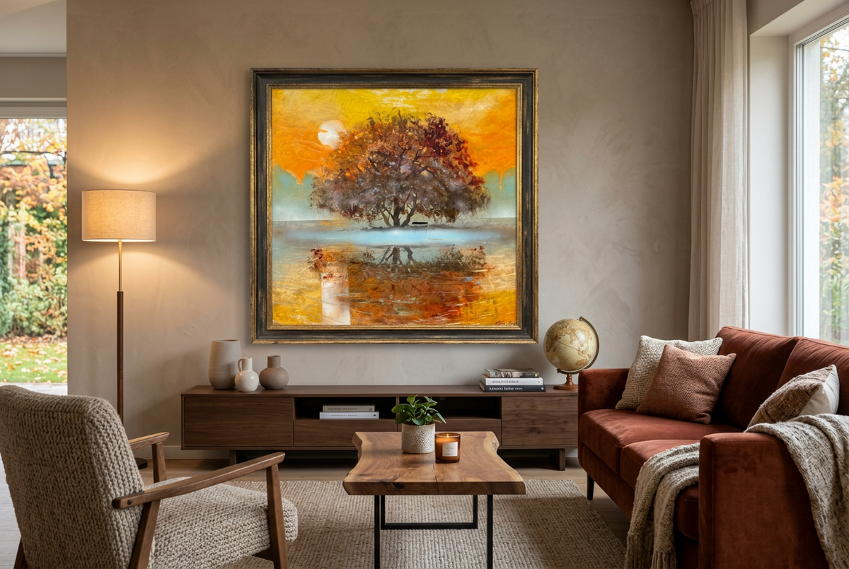 Balta vasaros saulė, 90x90