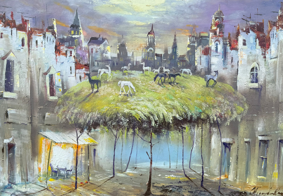 Lankos, 100x70