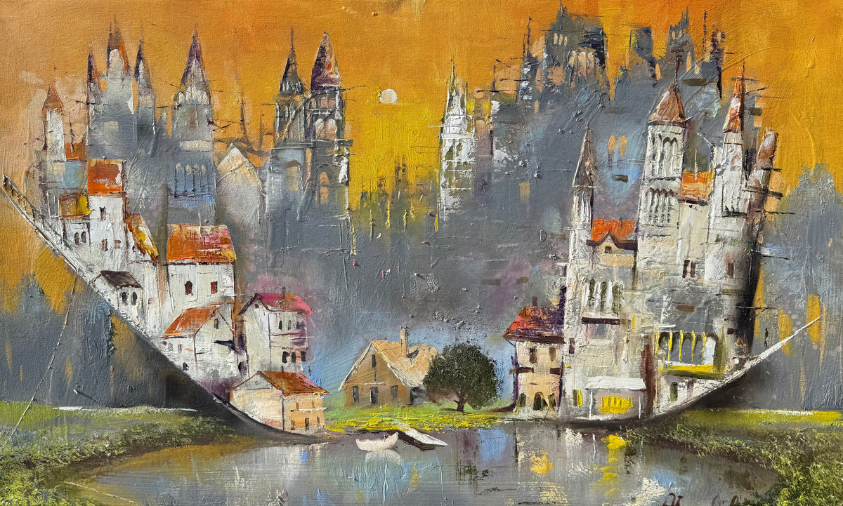 Vienam laive, 100x60