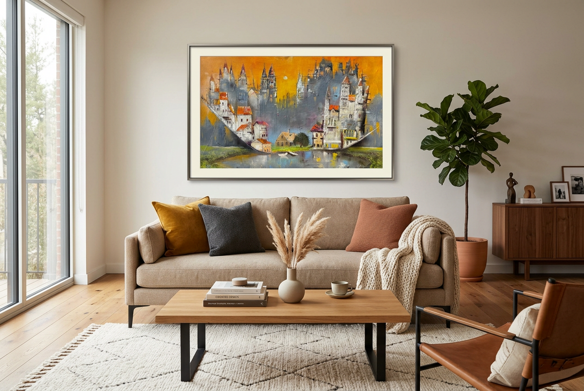 Vienam laive, 100x60