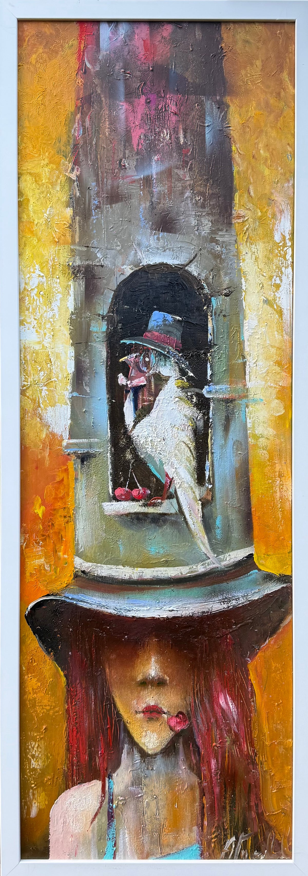 Čiulbanti siela, 90x30