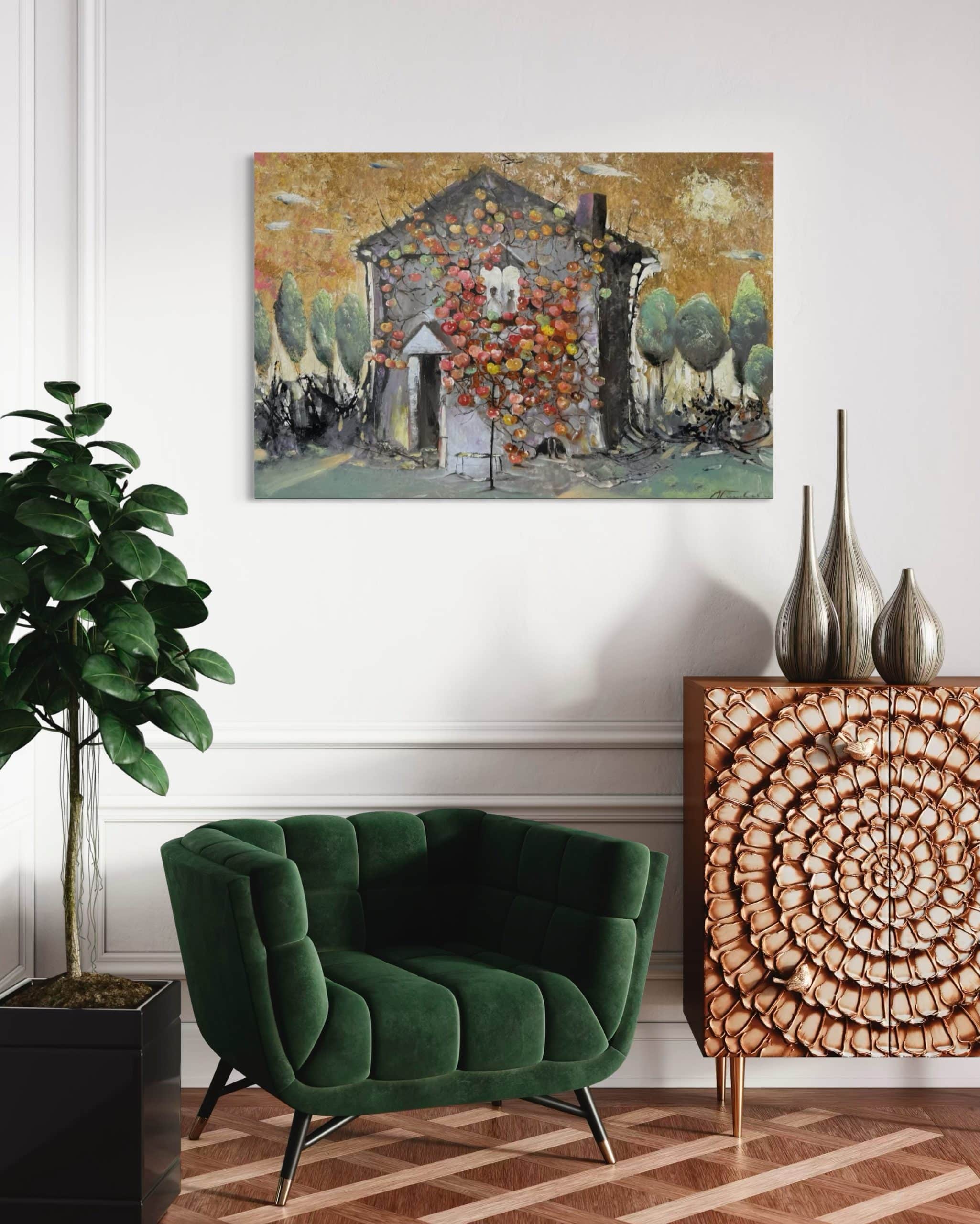 Pagundų medis, 120x80