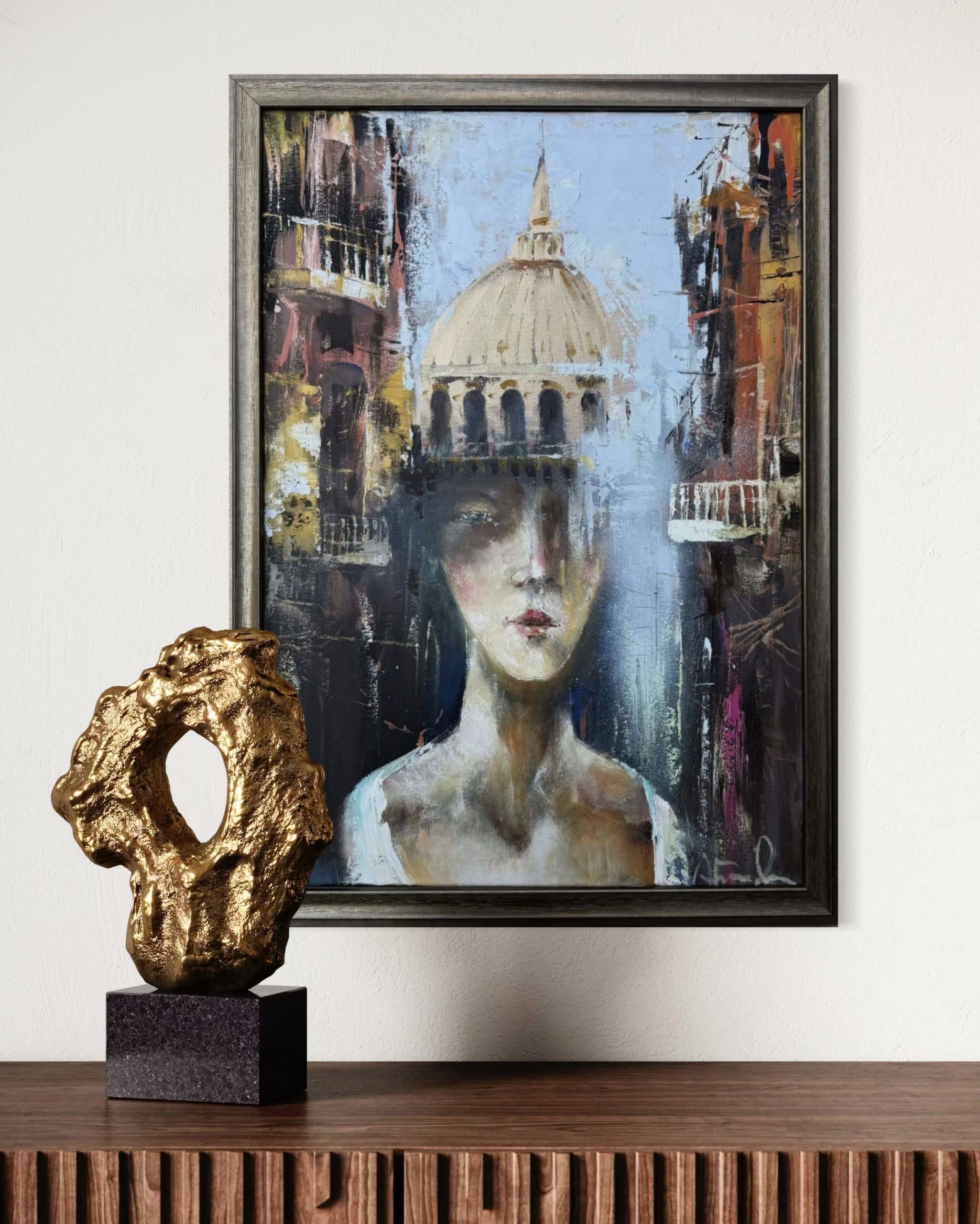 Atspindžiai mieste, 70x50