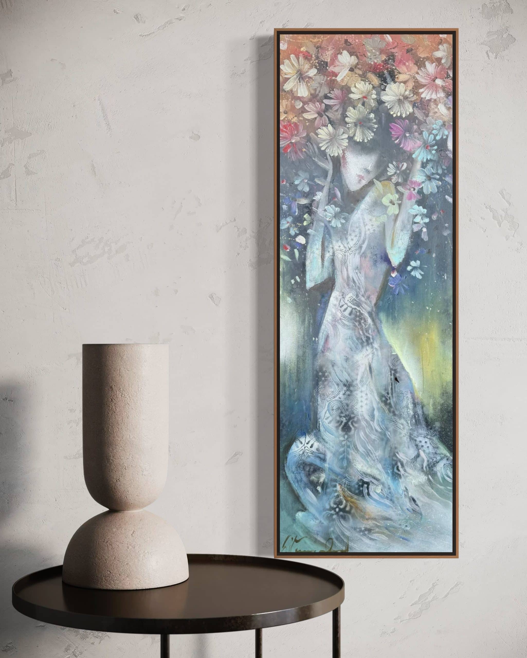 Dangus griūva, 90x30
