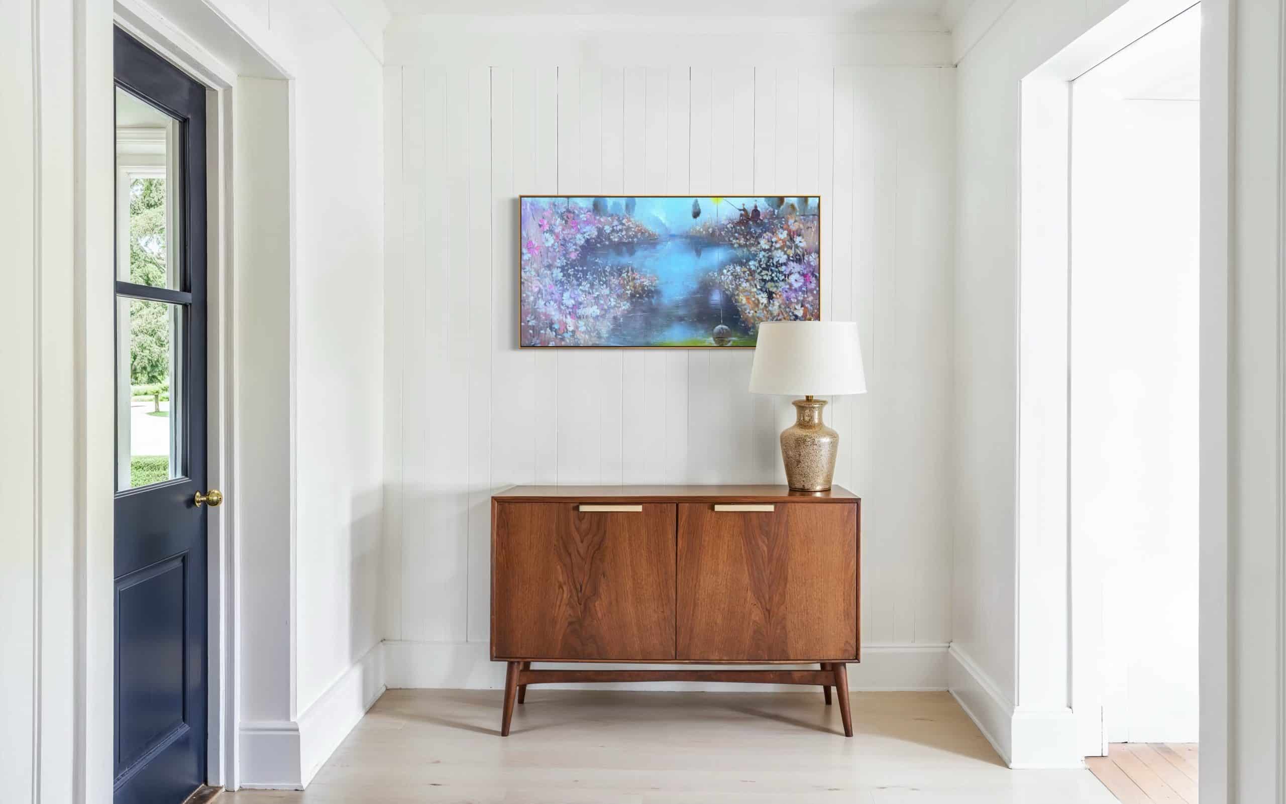 Mėnulis ant kabliuko, 120x60