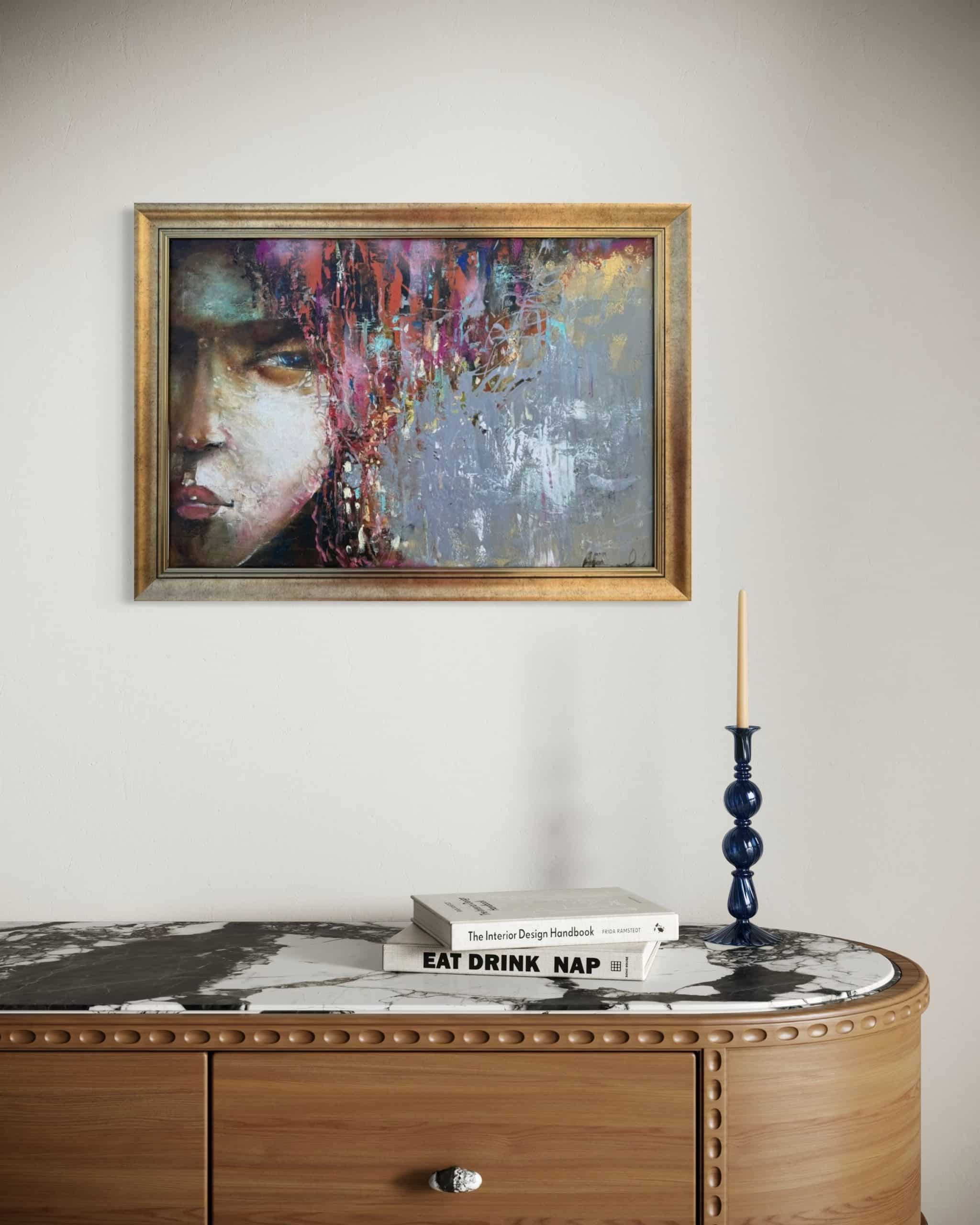 Spalvinga asmenybė, 70x50