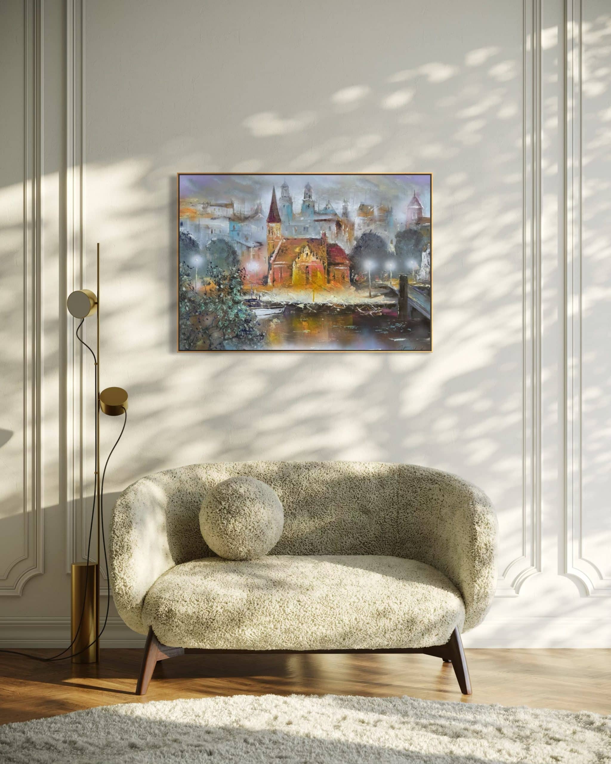 Tebunie šviesa, 100x70