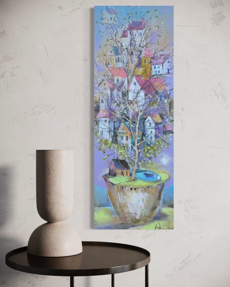 Giminės medis, 90x30