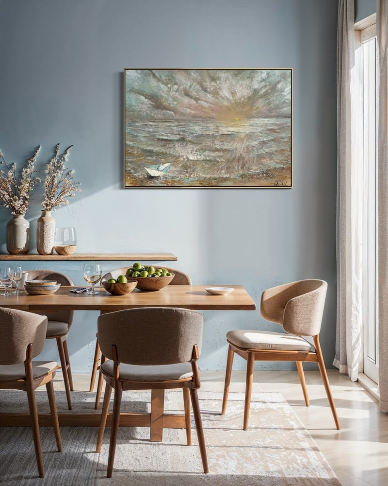 Jūra, 100x70