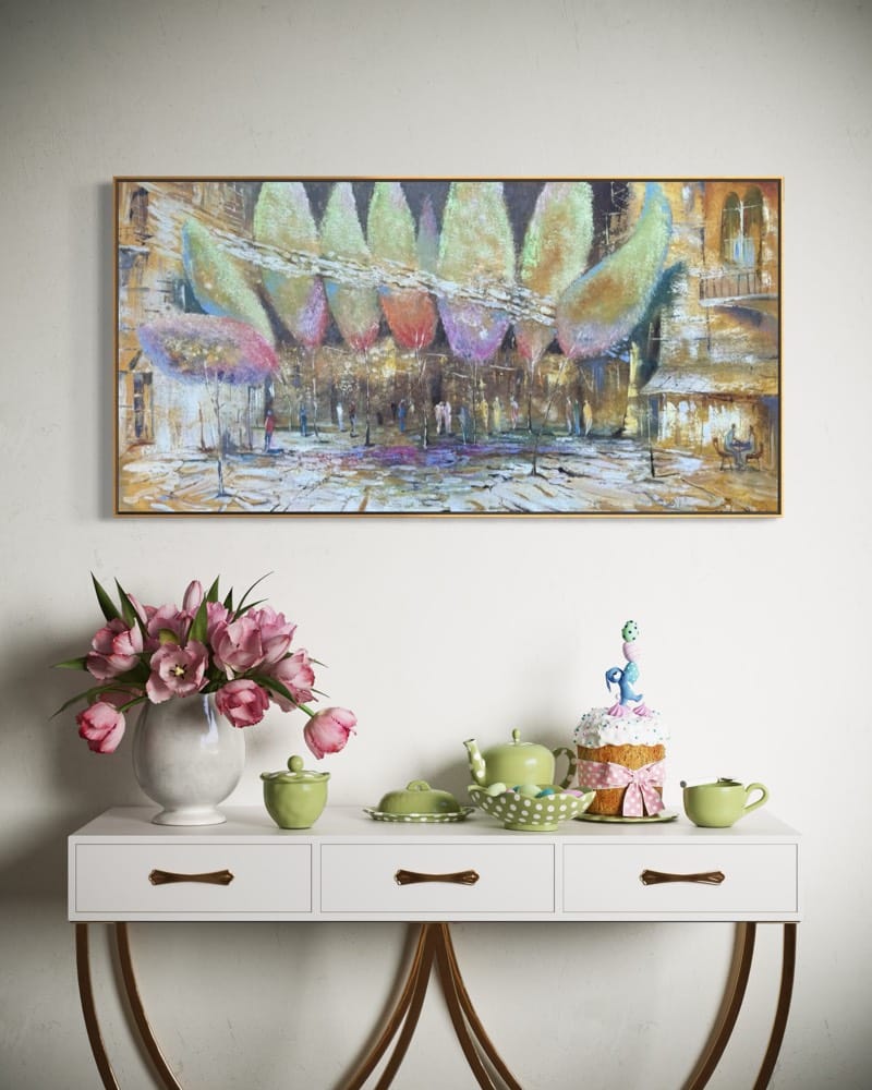 Vasaros naktis, 120x60