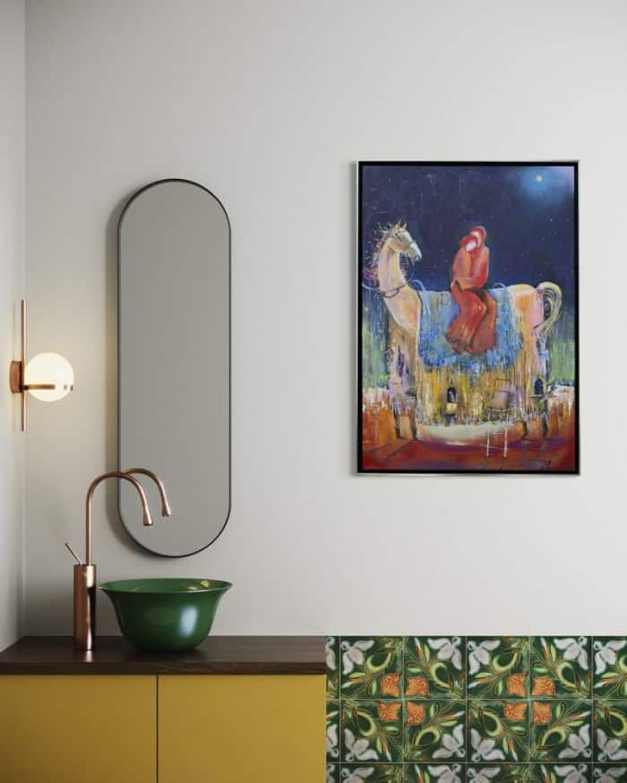 Meilė per pilnatį, 100x70