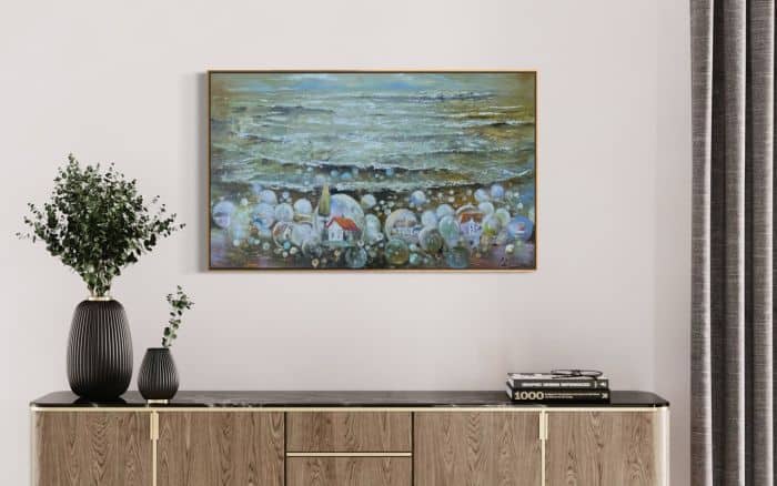 Pajūrio krantas, 100x60