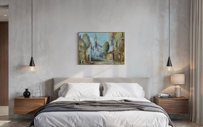 Žaidimas su šviesa, 120x80