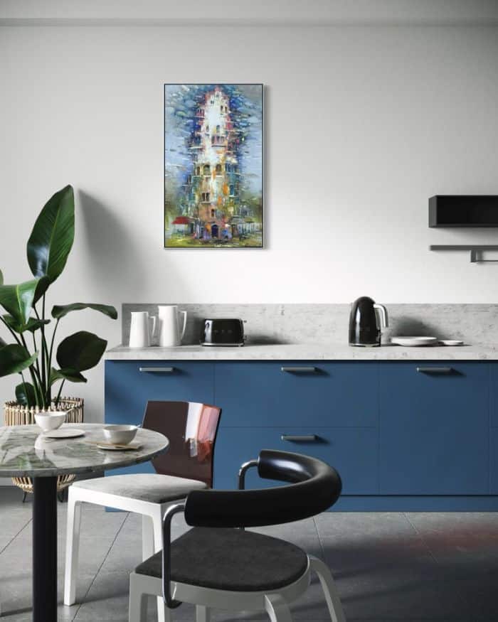 Daugiaaukštis, 100x60
