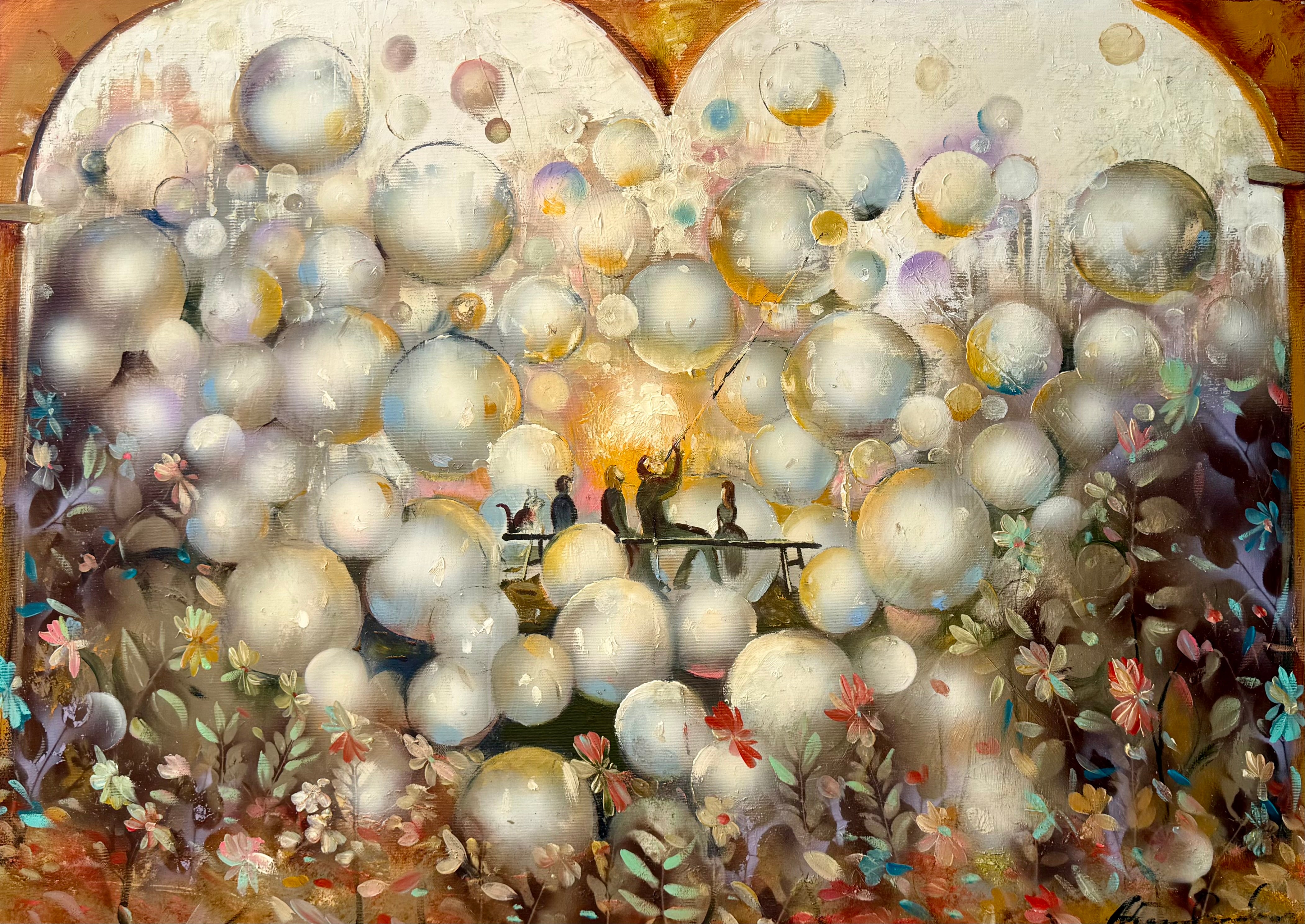 Atostogos, 100x70