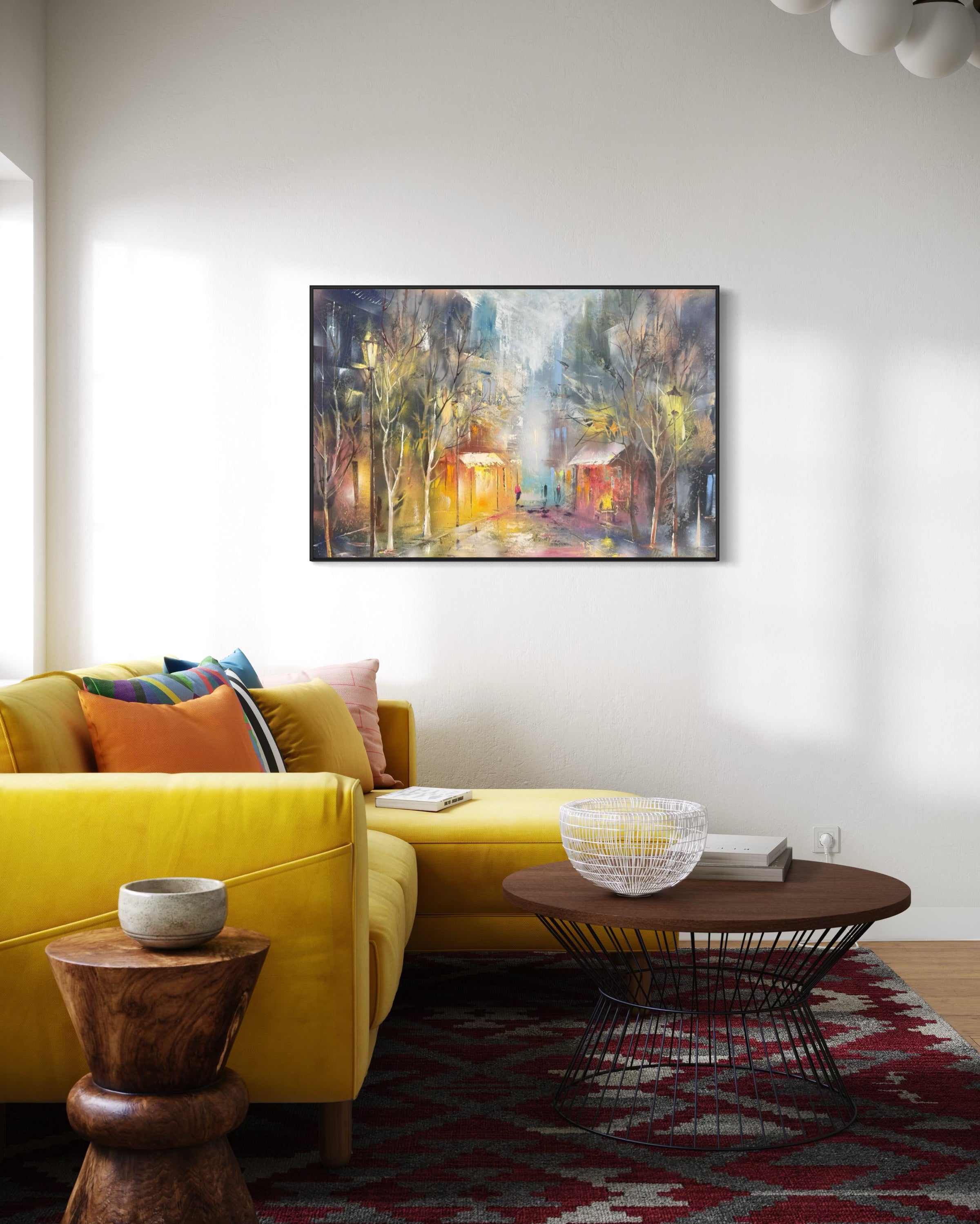 Miestas, 120x80