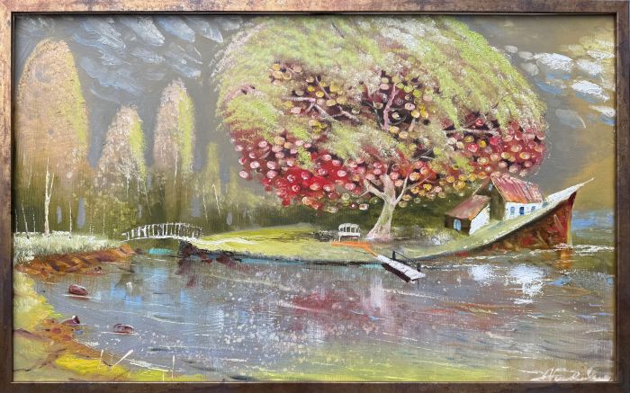 Vienkiemis, 100x60