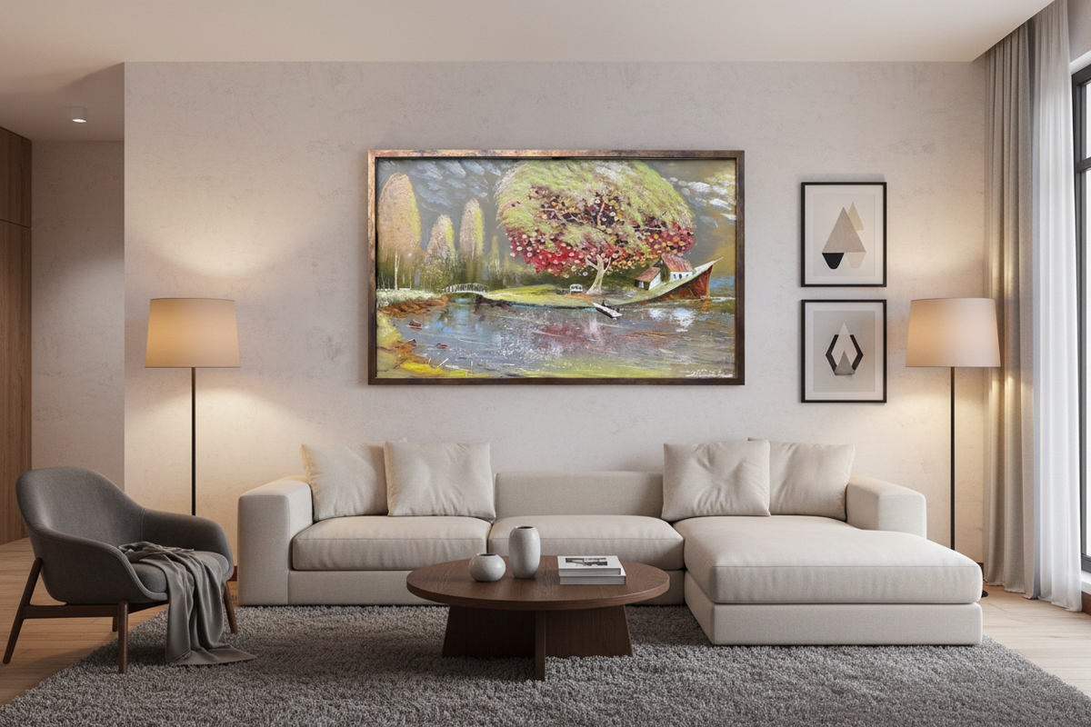 Vienkiemis, 100x60