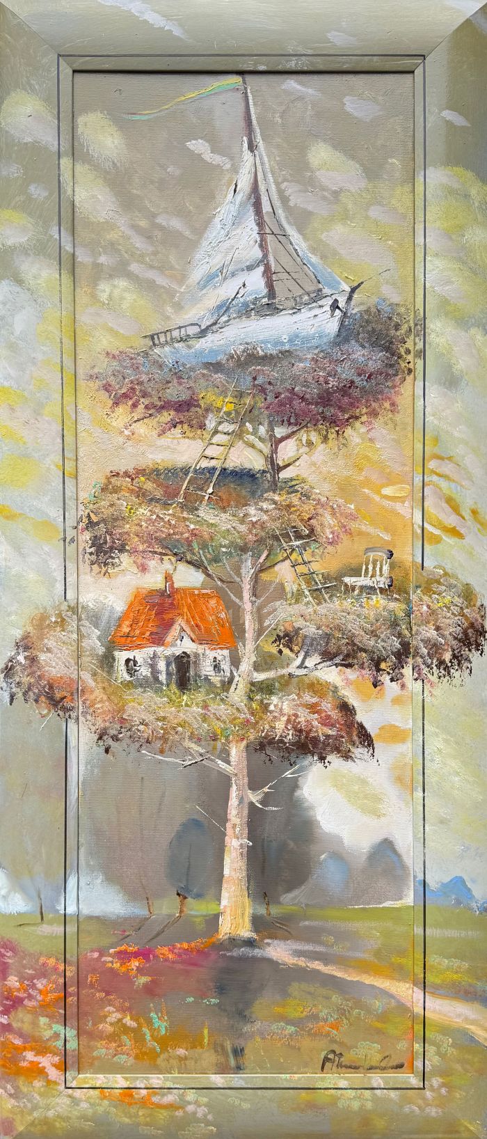 Augančios svajonės, 103x43